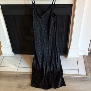 Zara Black Maxi Dress